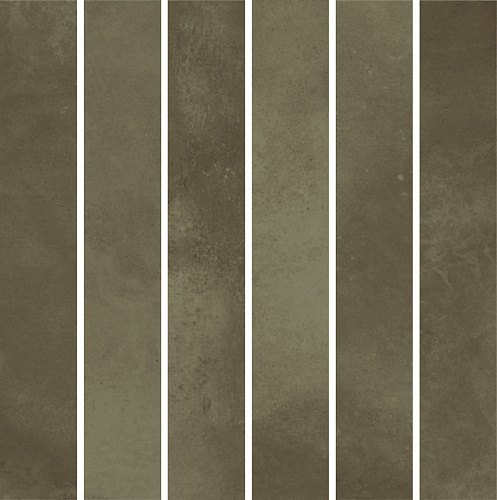 Декор KMD2MSM003BN Фес мозаичный зелёный глянцевый 15x15x0,77, Kerama Marazzi (Керама Марацци)