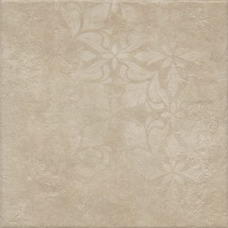Керамогранит KM4040G0051N Хадду бежевый матовый декорированный 40,2x40,2x0,8, Kerama Marazzi (Керама Марацци)