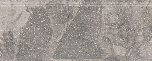 Бордюр KMB2BDA002BR Рабат Стоун серый матовый обрезной 30x12x1,3, Kerama Marazzi (Керама Марацци)