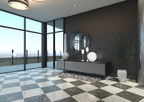 Коллекция керамогранита Queen (Квин) 42х42, Cersanit