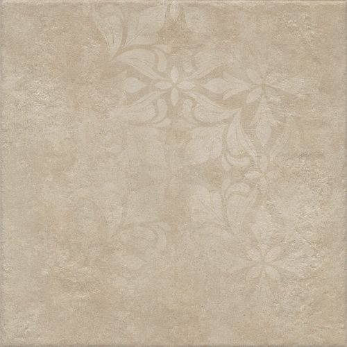Керамогранит KM4040G0051N Хадду бежевый матовый декорированный 40,2x40,2x0,8, Kerama Marazzi (Керама Марацци)