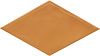 Декор KMD2SRB006BN Риад оранжевый глянцевый 13,5x7,8x0,9, Kerama Marazzi (Керама Марацци)