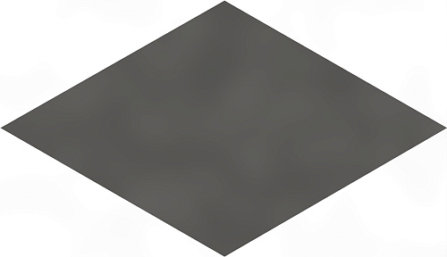 Декор KMD2SRB004BN Риад серый тёмный глянцевый 13,5x7,8x0,9, Kerama Marazzi (Керама Марацци)