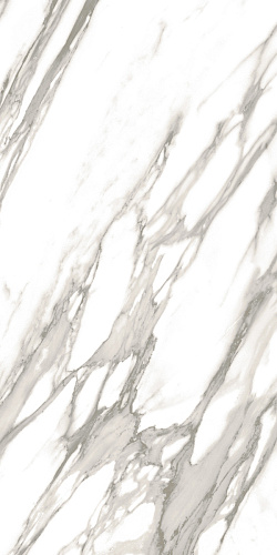 Керамогранит Granite Calacatta (Калакатта) шампань легкое лаппатированние LLR 120х59,9, Idalgo (Идальго)