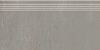 Ступень SG640120R\GR Гварди серый светлый матовый обрезной 30x60x0,9, Kerama Marazzi (Керама Марацци)