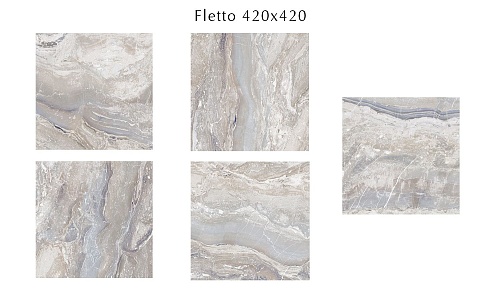 508503001 Fletto (Флéтто) плитка для пола 42х42, Eletto (Azori)