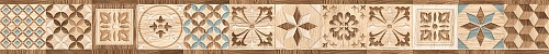 2ВБ30 Country Wood (Кантри вуд) MIX бордюр 60х6, Golden Tile