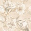 589032003 Opale (Опал) Beige Flower панно (2 шт) 63x63, Azori (Азори)