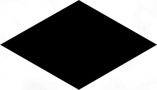 Декор KMD2SRB005BN Риад чёрный глянцевый 13,5x7,8x0,9, Kerama Marazzi (Керама Марацци)