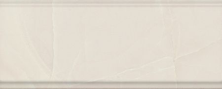 Бордюр KMB2BDA005BR Махкама бежевый светлый глянцевый обрезной 30x12x1,3, Kerama Marazzi (Керама Марацци)