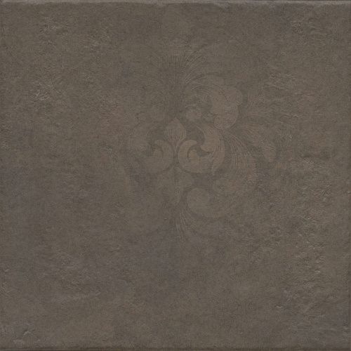 Керамогранит KM4040G0081N Хадду коричневый матовый декорированный 40,2x40,2x0,8, Kerama Marazzi (Керама Марацци)