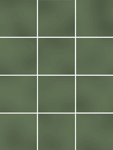 Керамогранит KM1010G0050N Бахия зелёный глянцевый 29,8х39,8 из 12 частей 9,8x9,8x0,7, Kerama Marazzi (Керама Марацци)