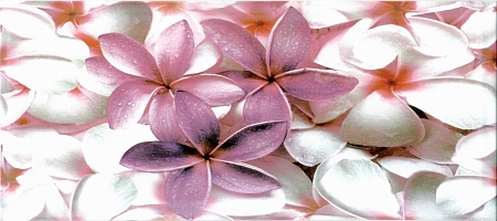 126883 Виолет (Violet) глянцевая плитка для стен 20х45, Pieza ROSA