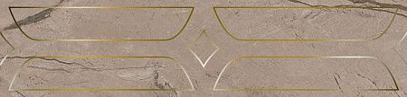 Бордюр KMB3STA010BR Ифран бежевый светлый глянцевый обрезной 60x14,5x0,9, Kerama Marazzi (Керама Марацци)