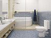 Hammam Blue 20х44, Cersanit