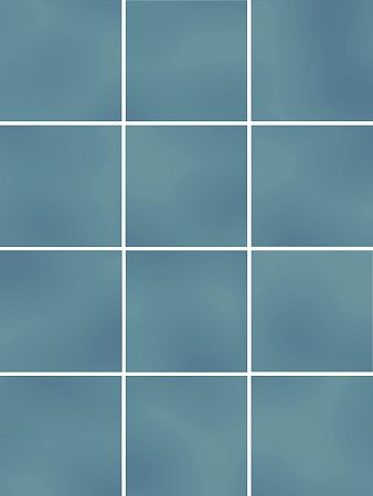 Керамогранит KM1010G0060N Бахия бирюзовый глянцевый 29,8х39,8 из 12 частей 9,8x9,8x0,7, Kerama Marazzi (Керама Марацци)