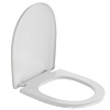 XPRO.seat.02\WHT Сиденье XPRO Soft Close + Clip up, белый, Керама Марацци