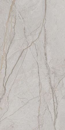 Плитка KM6012B0100R Ифран серый светлый глянцевый обрезной 60x119,5x0,9, Kerama Marazzi (Керама Марацци)