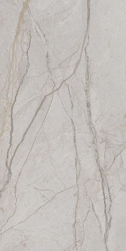 Плитка KM6012B0100R Ифран серый светлый глянцевый обрезной 60x119,5x0,9, Kerama Marazzi (Керама Марацци)