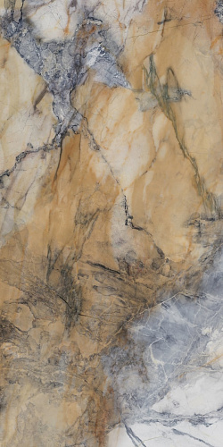 Керамогранит Granite Lusso Oro (Люссо) оро легкое лаппатирование LLR 120х59,9, Idalgo (Идальго)