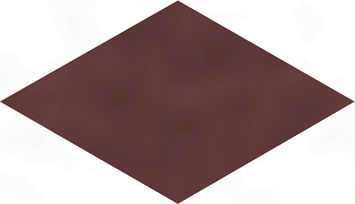 Декор KMD2SRB012BN Риад бордовый глянцевый 13,5x7,8x0,9, Kerama Marazzi (Керама Марацци)