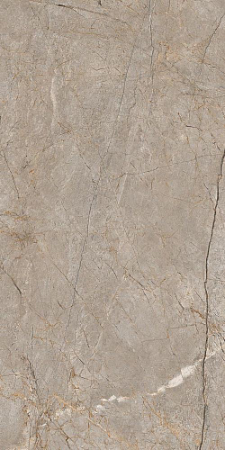 Керамогранит A17124 Futura (Футура) тонкий Silver Roots серый ректификат 60х120, Cersanit