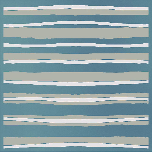 Декор KMD3STA024GN Бахия 3 бирюзовый глянцевый 9,8x9,8x0,7, Kerama Marazzi (Керама Марацци)