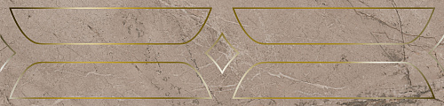 Бордюр KMB3STA010BR Ифран бежевый светлый глянцевый обрезной 60x14,5x0,9, Kerama Marazzi (Керама Марацци)