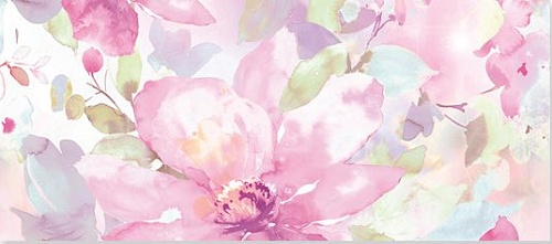 130543 Карат (Karat) глянцевая плитка для стен 20х45, Pieza ROSA