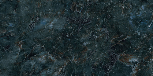 Керамогранит A17438 Inverno (Инверно) синий полированный HG ректификат 60х120, Cersanit