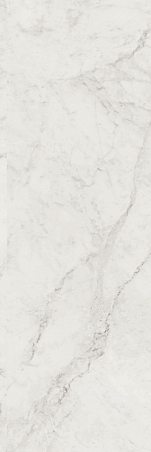 Плитка KM3090B0140R Тубкаль белый глянцевый обрезной 30x89,5x0,9, Kerama Marazzi (Керама Марацци)