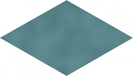 Декор KMD2SRB010BN Риад бирюзовый глянцевый 13,5x7,8x0,9, Kerama Marazzi (Керама Марацци)