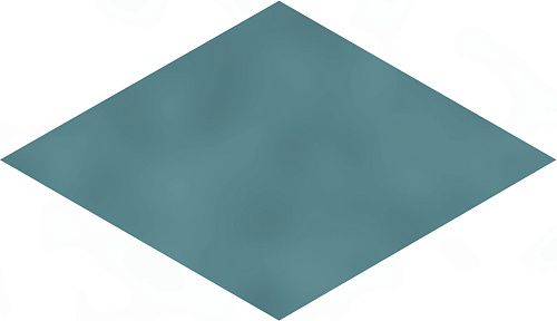 Декор KMD2SRB010BN Риад бирюзовый глянцевый 13,5x7,8x0,9, Kerama Marazzi (Керама Марацци)