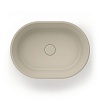 SA.wb.50\SAN Раковина ARTBASIN Sabbia накладная 50, песочная матовая , Kerama Marazzi