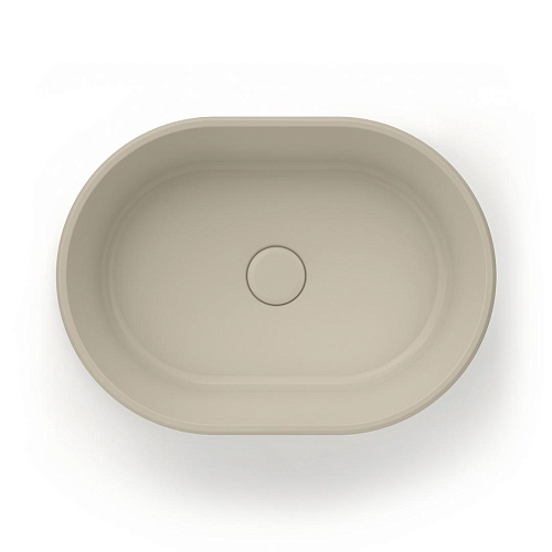 SA.wb.50\SAN Раковина ARTBASIN Sabbia накладная 50, песочная матовая , Kerama Marazzi