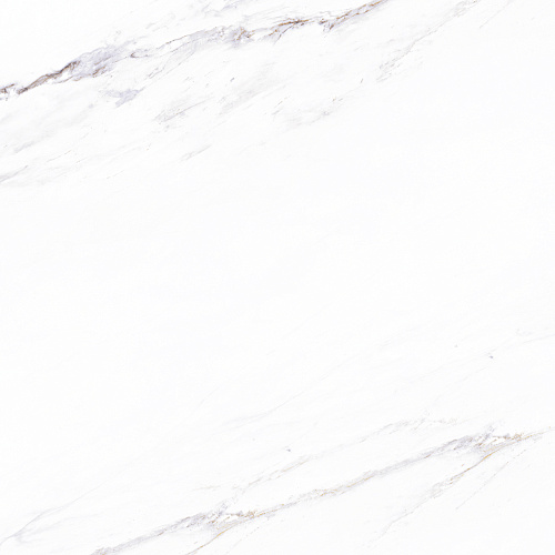 Керамогранит E-3011 Harmony (Гармония) белый под мрамор матовый 60х60, Dako (Дако)