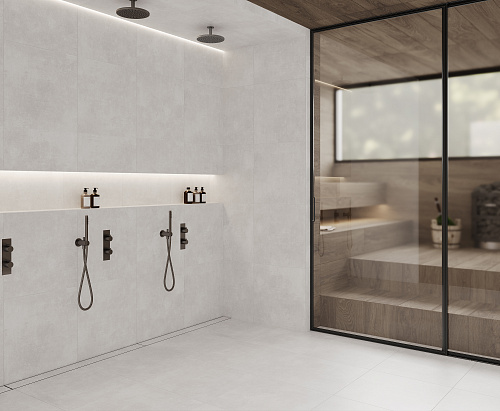 Коллекция керамогранита Betonica Silver PRO (Бетоника Сильвер ПРО), Laparet (Лапарет)