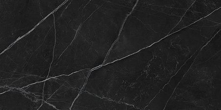Керамогранит Laparet Opera Nero чёрный LP6012G0201R 59,5х119,1 матовый карвинг