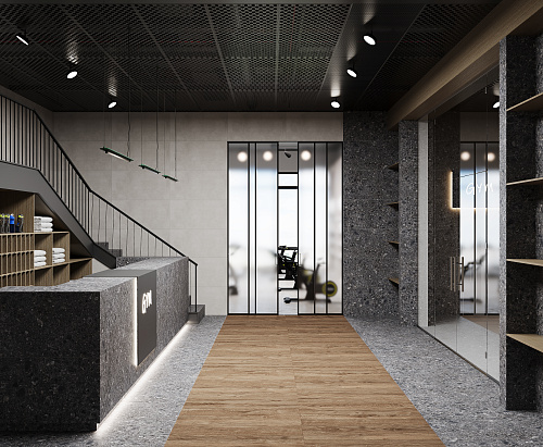 Коллекция керамогранита Ceppo Nero PRO (Сеппо Неро ПРО), Laparet (Лапарет)