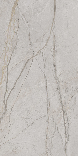 Плитка KM6012B0100R Ифран серый светлый глянцевый обрезной 60x119,5x0,9, Kerama Marazzi (Керама Марацци)