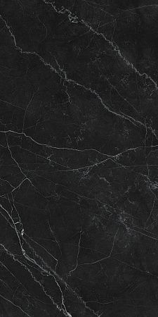 Керамогранит Laparet Opera Nero чёрный LP6012G0201R 59,5х119,1 матовый карвинг
