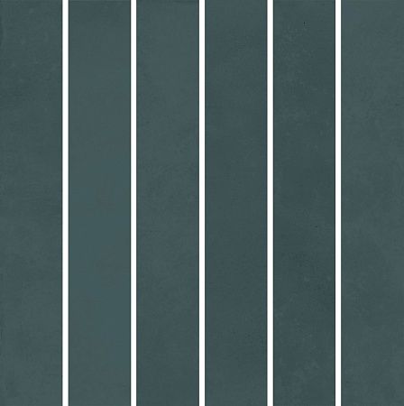 Декор KMD2MSM006BN Фес мозаичный бирюзовый тёмный глянцевый 15x15x0,77, Kerama Marazzi (Керама Марацци)