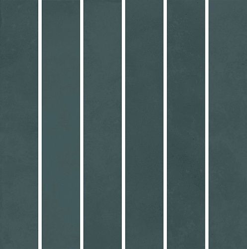 Декор KMD2MSM006BN Фес мозаичный бирюзовый тёмный глянцевый 15x15x0,77, Kerama Marazzi (Керама Марацци)