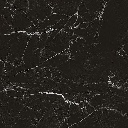 Керамогранит Laparet Intense Nero чёрный LP6060G0131R 59,5х59,5 матовый карвинг