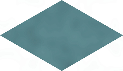 Декор KMD2SRB010BN Риад бирюзовый глянцевый 13,5x7,8x0,9, Kerama Marazzi (Керама Марацци)