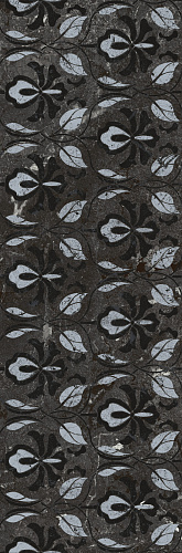 Плитка KM3090B0150R Тубкаль чёрный глянцевый обрезной 30x89,5x0,9, Kerama Marazzi (Керама Марацци)