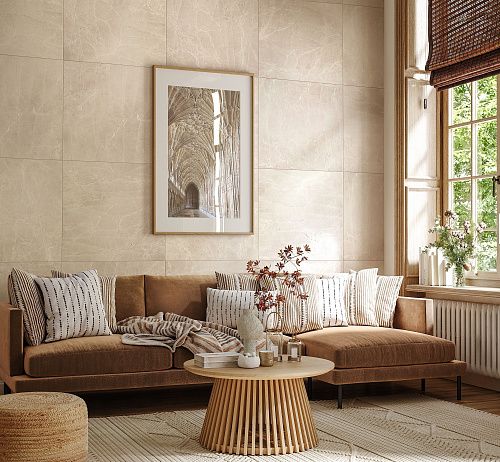 Керамогранит Гранитея G362 Uvildy (Увильды) Beige 60х60 матовый