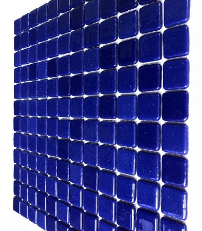Mono ST 040 чернильный 31х31 (чип 25х25х4) мозаика стеклянная, Antarra
