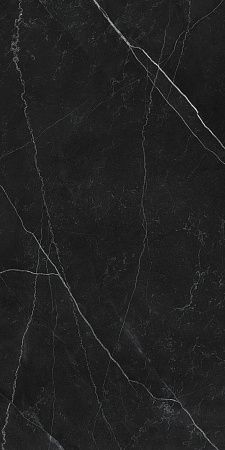 Керамогранит Laparet Opera Nero чёрный LP6012G0201R 59,5х119,1 матовый карвинг