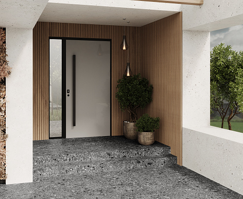 Коллекция керамогранита Ceppo Nero PRO (Сеппо Неро ПРО), Laparet (Лапарет)